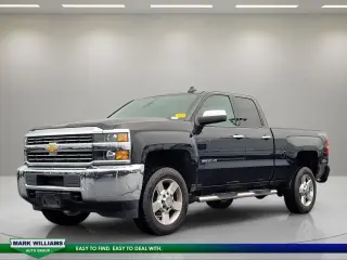Chevrolet Silverado 2500HD 2016 4x4 Work Truck 4dr Double Cab SB