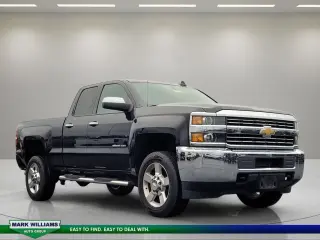 Chevrolet Silverado 2500HD 2016 4x4 Work Truck 4dr Double Cab SB
