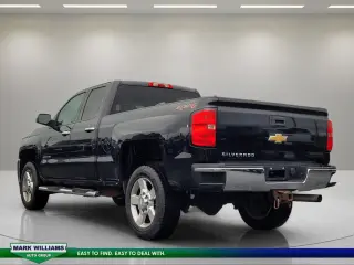 Chevrolet Silverado 2500HD 2016 4x4 Work Truck 4dr Double Cab SB