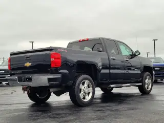 Chevrolet Silverado 2500HD 2016 4x4 Work Truck 4dr Double Cab SB