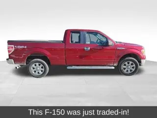 Ford F-150 2014 4x4 FX4 4dr SuperCab Styleside 6.5 ft. SB