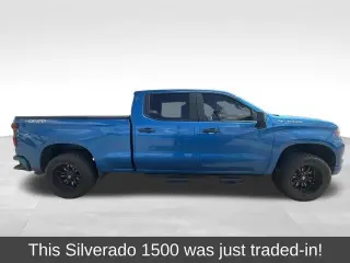 Chevrolet Silverado 1500 2022 4x4 Custom 4dr Crew Cab 5.8 ft. SB