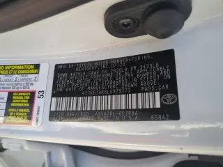 Toyota Camry 2020 XSE 4dr Sedan