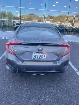 Honda Civic 2019 Sport 4dr Sedan CVT