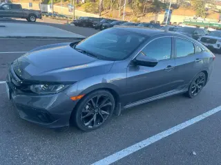 Honda Civic 2019 Sport 4dr Sedan CVT