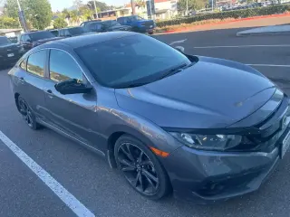 Honda Civic 2019 Sport 4dr Sedan CVT