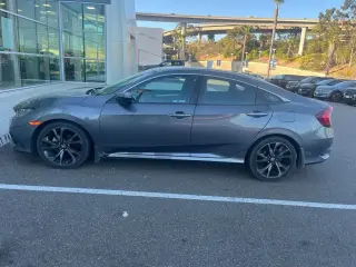 Honda Civic 2019 Sport 4dr Sedan CVT