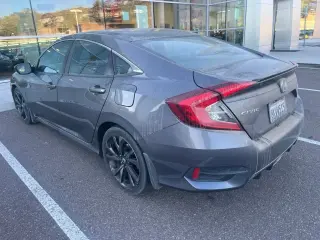 Honda Civic 2019 Sport 4dr Sedan CVT