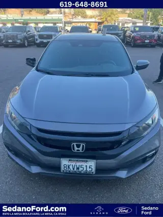 Honda Civic 2019 Sport 4dr Sedan CVT