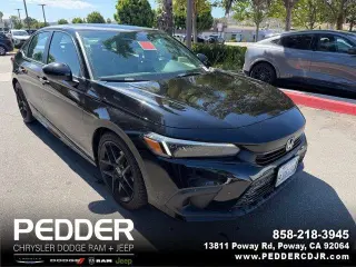 Honda Civic 2024 Sport 4dr Sedan