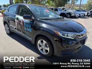 Honda HR-V 2019 LX 4dr Crossover