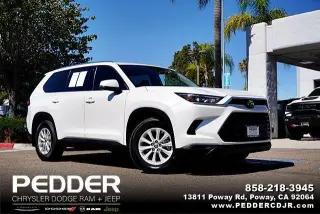Toyota Grand Highlander 2024 AWD XLE 4dr SUV