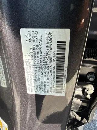 Honda Pilot 2024 EX-L 4dr SUV w/Rear Captain's Chairs