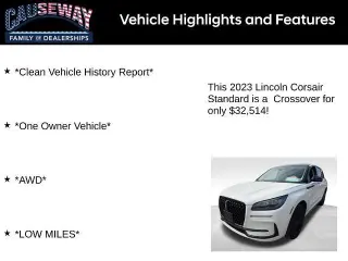 Lincoln Corsair 2023 AWD Standard 4dr SUV
