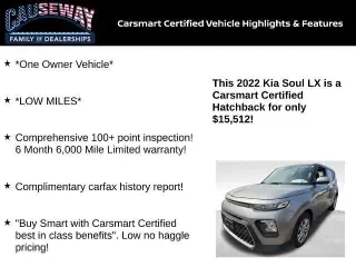 Kia Soul 2022 S 4dr Crossover