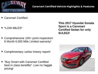 Hyundai SONATA 2017 Limited 4dr Sedan
