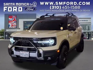 Ford Bronco Sport 2025 AWD Outer Banks 4dr SUV