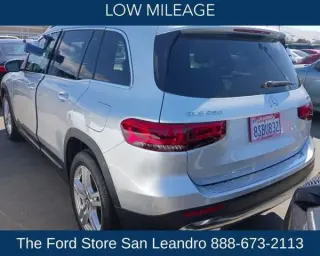 Mercedes-Benz GLB 2020 AWD GLB 250 4MATIC 4dr SUV