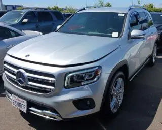 Mercedes-Benz GLB 2020 AWD GLB 250 4MATIC 4dr SUV