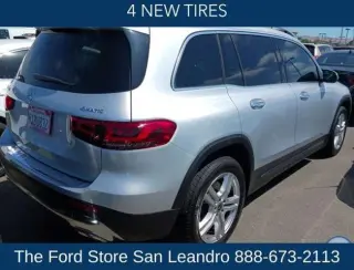 Mercedes-Benz GLB 2020 AWD GLB 250 4MATIC 4dr SUV