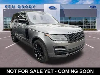 Land Rover Range Rover 2020 AWD HSE 4dr SUV