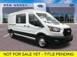 Ford Transit 2023 250 3dr SWB Medium Roof Crew Van