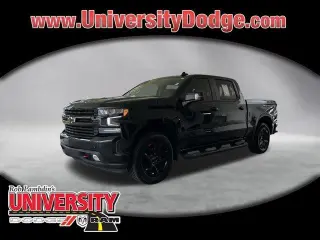 Chevrolet Silverado 1500 2021 4x4 RST 4dr Crew Cab 5.8 ft. SB