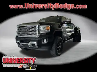 GMC Sierra 3500HD 2016 4x4 Denali 4dr Crew Cab SB SRW
