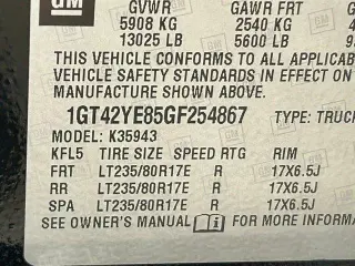 GMC Sierra 3500HD 2016 4x4 Denali 4dr Crew Cab SB SRW