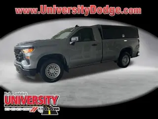 Chevrolet Silverado 1500 2024 4x2 Work Truck 2dr Regular Cab 8 ft. LB