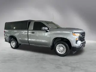 Chevrolet Silverado 1500 2024 4x2 Work Truck 2dr Regular Cab 8 ft. LB