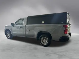 Chevrolet Silverado 1500 2024 4x2 Work Truck 2dr Regular Cab 8 ft. LB