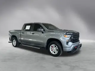 Chevrolet Silverado 1500 2024 4x4 Custom 4dr Crew Cab 5.8 ft. SB