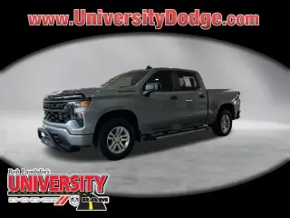 Chevrolet Silverado 1500 2024 4x4 Custom 4dr Crew Cab 5.8 ft. SB