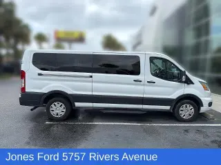 Ford Transit 2022 350 XL 3dr LWB Low Roof Passenger Van