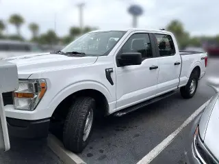 Ford F-150 2021 4x4 XL 4dr SuperCrew 5.5 ft. SB