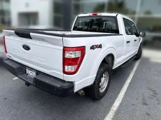 Ford F-150 2021 4x4 XL 4dr SuperCrew 5.5 ft. SB