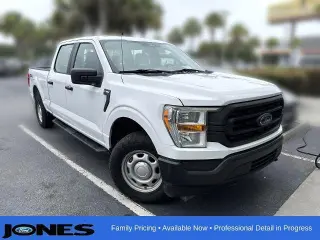 Ford F-150 2021 4x4 XL 4dr SuperCrew 5.5 ft. SB
