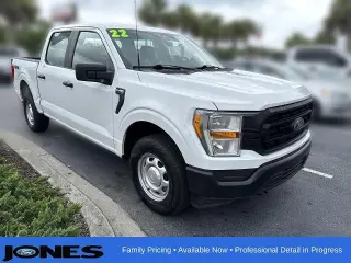 Ford F-150 2022 4x4 XL 4dr SuperCrew 5.5 ft. SB