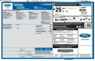 Ford Escape 2015 SE 4dr SUV