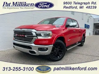 Ram 1500 2019 4x4 Laramie 4dr Crew Cab 5.6 ft. SB Pickup