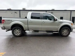 Ford F-150 2014 4x4 FX4 4dr SuperCrew Styleside 5.5 ft. SB