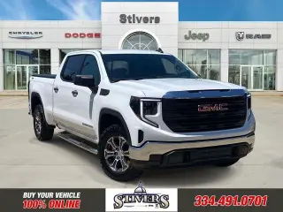 GMC Sierra 1500 2024 4x4 Pro 4dr Crew Cab 6.6 ft. SB