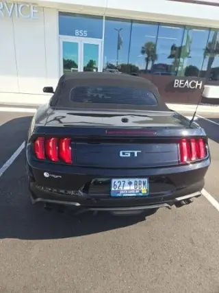Ford Mustang 2022 GT Premium 2dr Convertible