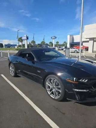 Ford Mustang 2022 GT Premium 2dr Convertible