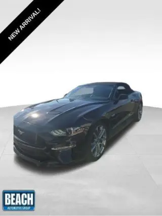Ford Mustang 2022 GT Premium 2dr Convertible