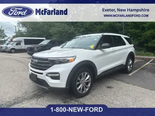 Ford Explorer 2021 AWD XLT 4dr SUV