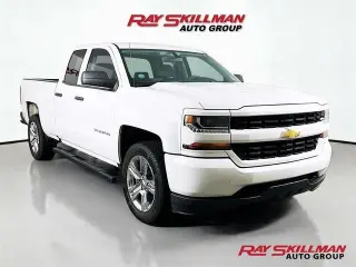 Chevrolet Silverado 1500 2016 4x4 Custom 4dr Double Cab 6.5 ft. SB