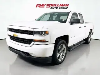 Chevrolet Silverado 1500 2016 4x4 Custom 4dr Double Cab 6.5 ft. SB
