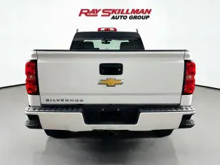 Chevrolet Silverado 1500 2016 4x4 Custom 4dr Double Cab 6.5 ft. SB